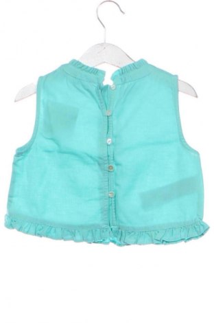 Dziecięca bluzka Mango, Rozmiar 4-5y/ 110-116 cm, Kolor Niebieski, Cena 27,59 zł
