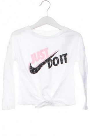 Bluză pentru copii Nike, Mărime 18-24m/ 86-98 cm, Culoare Alb, Preț 156,99 Lei