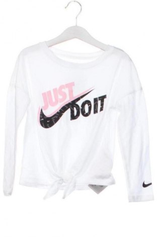Bluză pentru copii Nike, Mărime 4-5y/ 110-116 cm, Culoare Alb, Preț 156,99 Lei