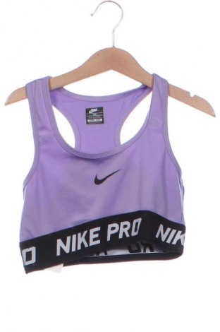 Dziecięca bluzka Nike, Rozmiar 12-13y/ 158-164 cm, Kolor Fioletowy, Cena 57,47 zł