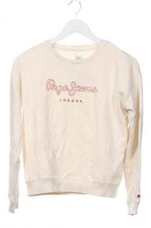 Bluză pentru copii Pepe Jeans, Mărime 12-13y/ 158-164 cm, Culoare Ecru, Preț 67,99 Lei