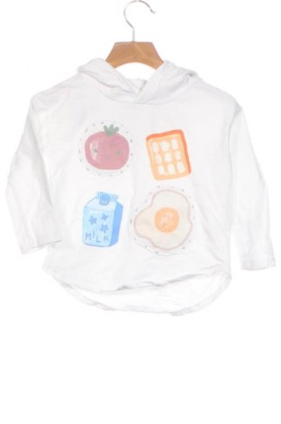 Kinder Shirt Reserved, Größe 2-3y/ 98-104 cm, Farbe Weiß, Preis 5,83 €
