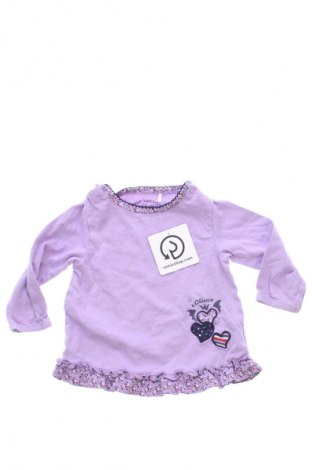 Kinder Shirt S.Oliver, Größe 2-3m/ 56-62 cm, Farbe Lila, Preis 12,00 €