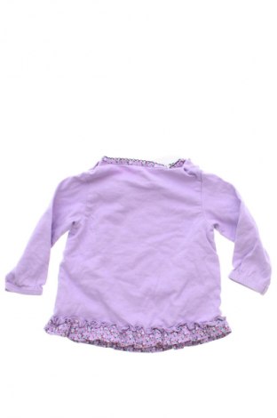 Kinder Shirt S.Oliver, Größe 2-3m/ 56-62 cm, Farbe Lila, Preis 12,00 €