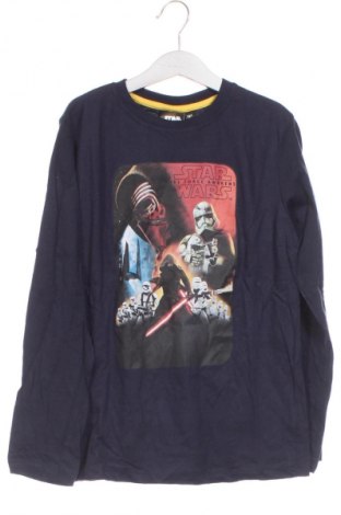 Dziecięca bluzka Star Wars, Rozmiar 9-10y/ 140-146 cm, Kolor Niebieski, Cena 116,85 zł