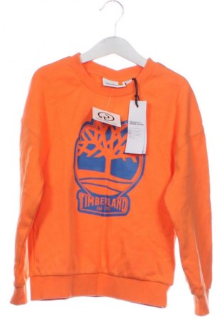 Детска блуза Timberland, Размер 7-8y/ 128-134 см, Цвят Оранжев, Цена 87,99 лв.