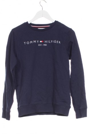 Bluză pentru copii Tommy Hilfiger, Mărime 13-14y/ 164-168 cm, Culoare Albastru, Preț 91,99 Lei