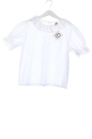 Bluză pentru copii Unbranded, Mărime 8-9y/ 134-140 cm, Culoare Alb, Preț 30,87 Lei