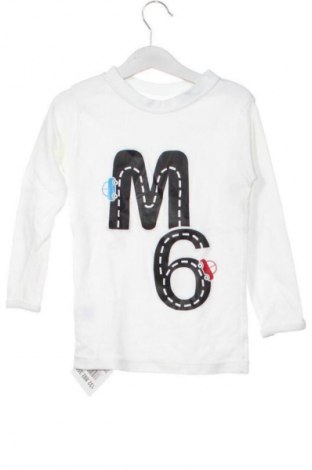 Παιδική μπλούζα Unbranded, Μέγεθος 4-5y/ 110-116 εκ., Χρώμα Λευκό, Τιμή 6,06 €