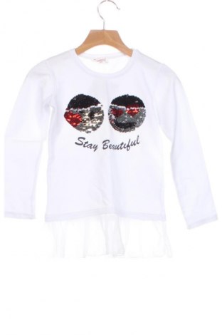 Kinder Shirt Unbranded, Größe 6-7y/ 122-128 cm, Farbe Weiß, Preis 5,83 €
