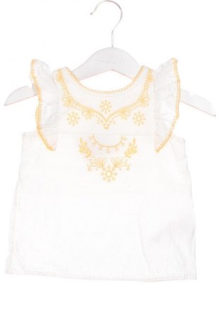 Dziecięca bluzka Unbranded, Rozmiar 9-12m/ 74-80 cm, Kolor Biały, Cena 27,59 zł