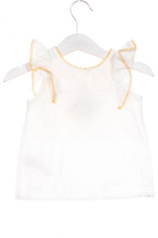 Dziecięca bluzka Unbranded, Rozmiar 9-12m/ 74-80 cm, Kolor Biały, Cena 27,59 zł