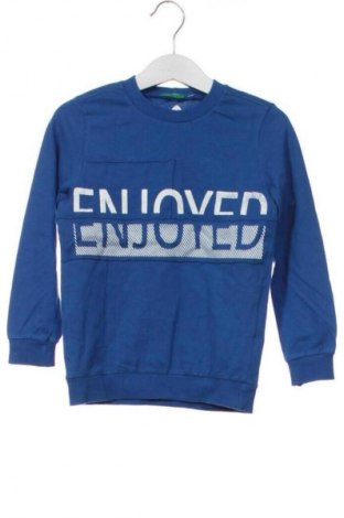 Dětská halenka  United Colors Of Benetton, Velikost 3-4y/ 104-110 cm, Barva Modrá, Cena  291,00 Kč