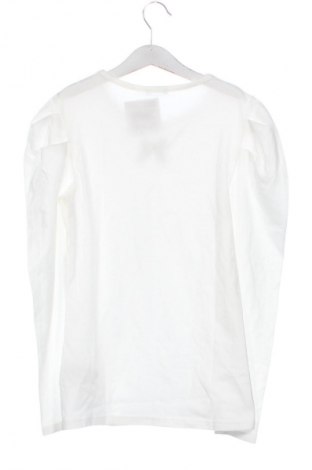 Dziecięca bluzka United Colors Of Benetton, Rozmiar 10-11y/ 146-152 cm, Kolor Biały, Cena 53,93 zł