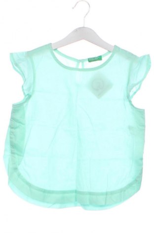 Dziecięca bluzka United Colors Of Benetton, Rozmiar 7-8y/ 128-134 cm, Kolor Zielony, Cena 53,93 zł