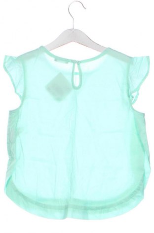 Dziecięca bluzka United Colors Of Benetton, Rozmiar 7-8y/ 128-134 cm, Kolor Zielony, Cena 53,93 zł