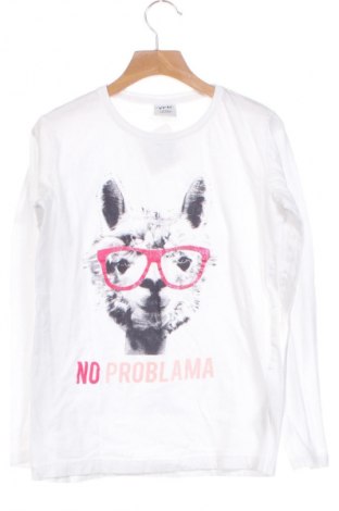 Kinder Shirt Yfk, Größe 11-12y/ 152-158 cm, Farbe Weiß, Preis 5,83 €