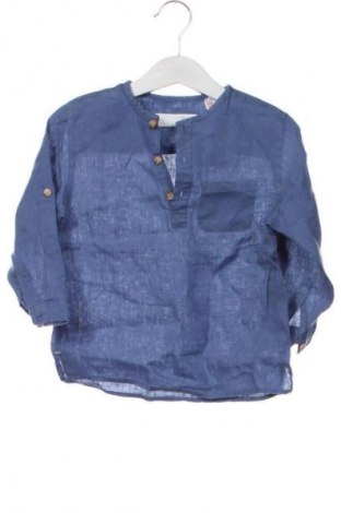 Dětská halenka  Zara, Velikost 18-24m/ 86-98 cm, Barva Modrá, Cena  177,00 Kč