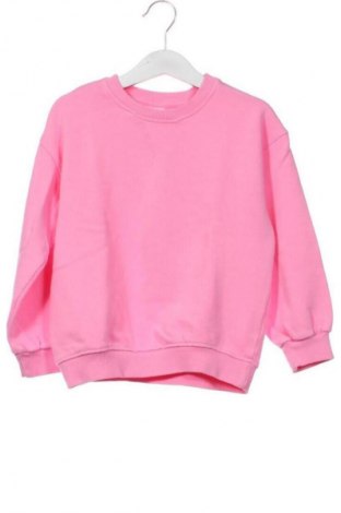 Детска блуза Zara, Размер 4-5y/ 110-116 см, Цвят Розов, Цена 13,69 лв.