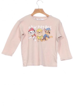 Kinder Shirt Zara, Größe 5-6y/ 116-122 cm, Farbe Beige, Preis 7,19 €