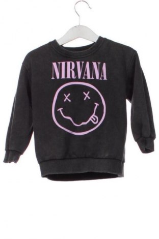 Kinder Shirt Zara, Größe 18-24m/ 86-98 cm, Farbe Grau, Preis € 7,19