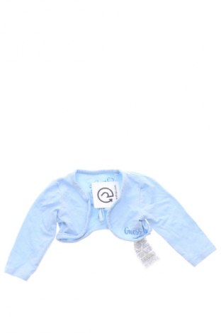 Dětský kardigán Guess, Velikost 2-3m/ 56-62 cm, Barva Modrá, Cena  520,00 Kč