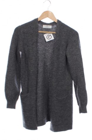 Pulover cu nasturi pentru copii H&M, Mărime 11-12y/ 152-158 cm, Culoare Gri, Preț 45,00 Lei