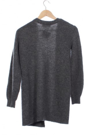 Pulover cu nasturi pentru copii H&M, Mărime 11-12y/ 152-158 cm, Culoare Gri, Preț 45,00 Lei