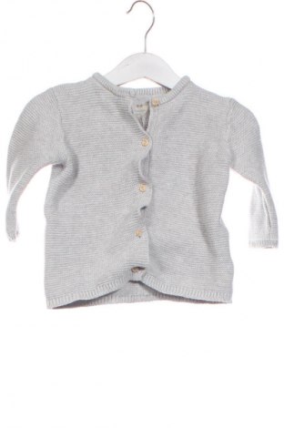 Παιδική ζακέτα H&M, Μέγεθος 3-6m/ 62-68 εκ., Χρώμα Γκρί, Τιμή 8,70 €