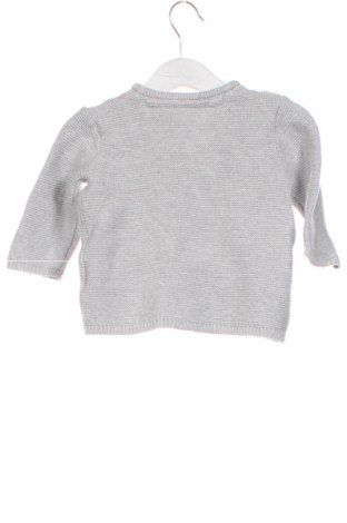 Παιδική ζακέτα H&M, Μέγεθος 3-6m/ 62-68 εκ., Χρώμα Γκρί, Τιμή 8,70 €