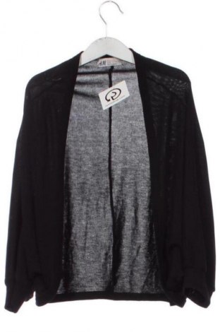 Dziecięcy kardigan H&M, Rozmiar 14-15y/ 168-170 cm, Kolor Czarny, Cena 39,31 zł