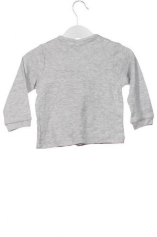 Pulover cu nasturi pentru copii Impidimpi, Mărime 3-6m/ 62-68 cm, Culoare Gri, Preț 80,32 Lei