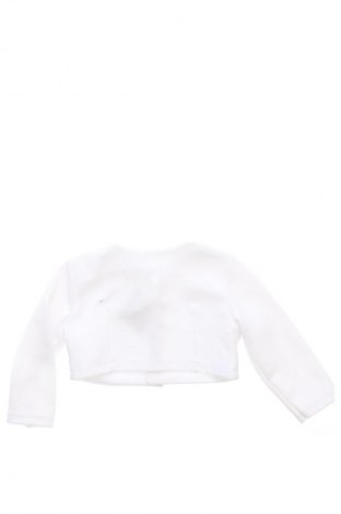 Kinder Strickjacke Unbranded, Größe 18-24m/ 86-98 cm, Farbe Weiß, Preis € 8,75