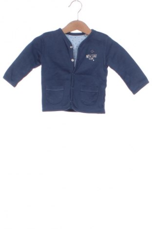Kinder Strickjacke Unbranded, Größe 6-9m/ 68-74 cm, Farbe Blau, Preis 8,70 €