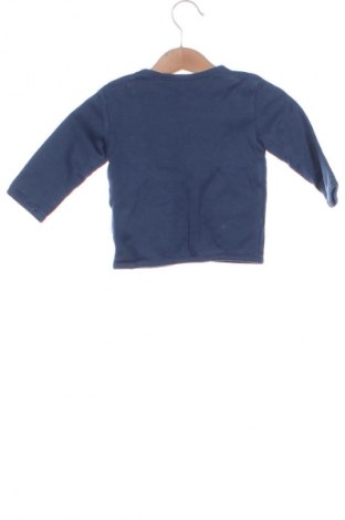 Kinder Strickjacke Unbranded, Größe 6-9m/ 68-74 cm, Farbe Blau, Preis 8,70 €