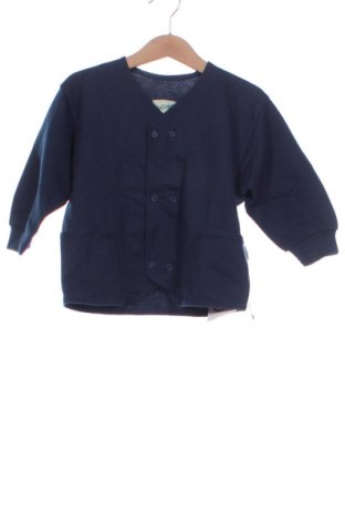 Kinder Strickjacke Unbranded, Größe 12-18m/ 80-86 cm, Farbe Blau, Preis € 14,38