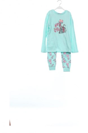 Детска пижама Minoti, Размер 6-7y/ 122-128 см, Цвят Многоцветен, Цена 31,99 лв.