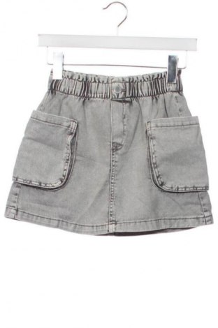 Детска пола H&M, Размер 8-9y/ 134-140 см, Цвят Сив, Цена 19,00 лв.