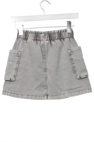 Детска пола H&M, Размер 8-9y/ 134-140 см, Цвят Сив, Цена 19,00 лв.