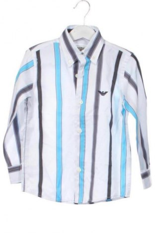 Παιδικό πουκάμισο Armani Junior, Μέγεθος 4-5y/ 110-116 εκ., Χρώμα Πολύχρωμο, Τιμή 28,13 €