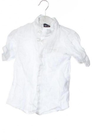 Dziecięca koszula Brums, Rozmiar 3-4y/ 104-110 cm, Kolor Biały, Cena 27,59 zł