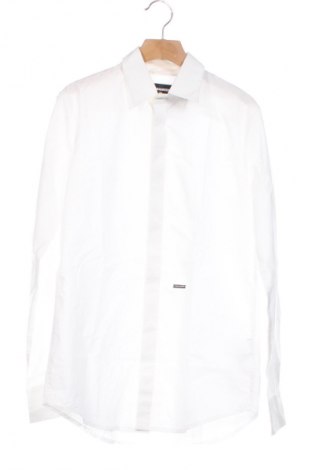 Gyerek ing Dsquared2, Méret 11-12y / 152-158 cm, Szín Fehér, Ár 91 389 Ft
