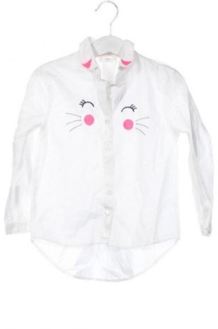 Dětská košile  Girls, Velikost 3-4y/ 104-110 cm, Barva Bílá, Cena  152,00 Kč