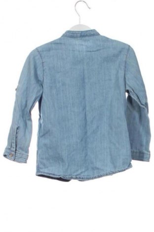 Детска риза H&M, Размер 2-3y/ 98-104 см, Цвят Син, Цена 11,40 лв.
