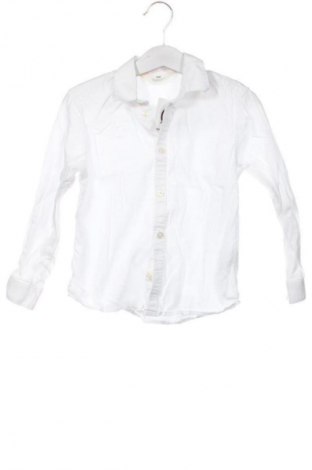 Детска риза H&M, Размер 3-4y/ 104-110 см, Цвят Бял, Цена 11,40 лв.