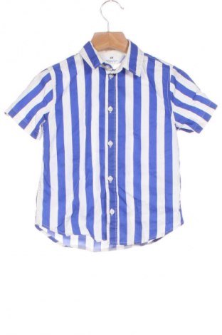 Kinderhemd H&M, Größe 3-4y/ 104-110 cm, Farbe Mehrfarbig, Preis 5,83 €