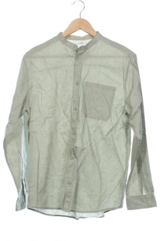 Dětská košile  H&M, Velikost 14-15y/ 168-170 cm, Barva Zelená, Cena  144,00 Kč