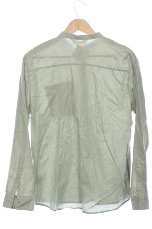 Dětská košile  H&M, Velikost 14-15y/ 168-170 cm, Barva Zelená, Cena  144,00 Kč