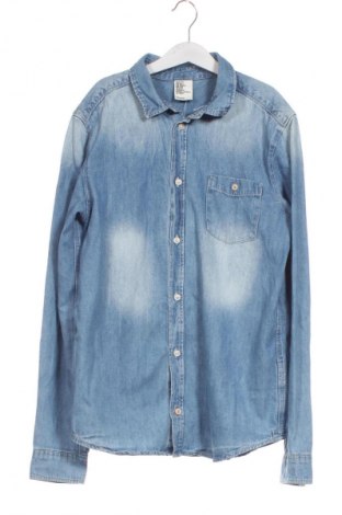 Παιδικό πουκάμισο H&M, Μέγεθος 14-15y/ 168-170 εκ., Χρώμα Μπλέ, Τιμή 6,14 €