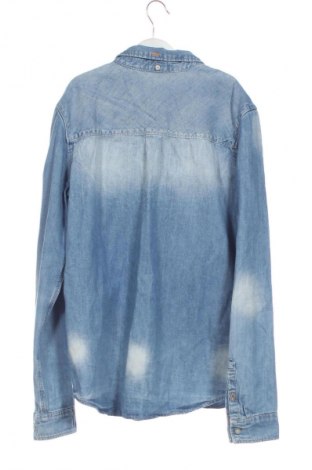 Παιδικό πουκάμισο H&M, Μέγεθος 14-15y/ 168-170 εκ., Χρώμα Μπλέ, Τιμή 6,14 €